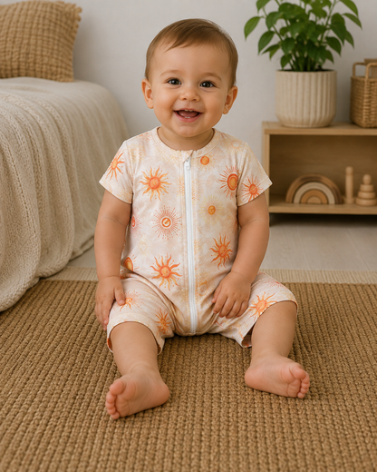 Sunsational Handmade Romper