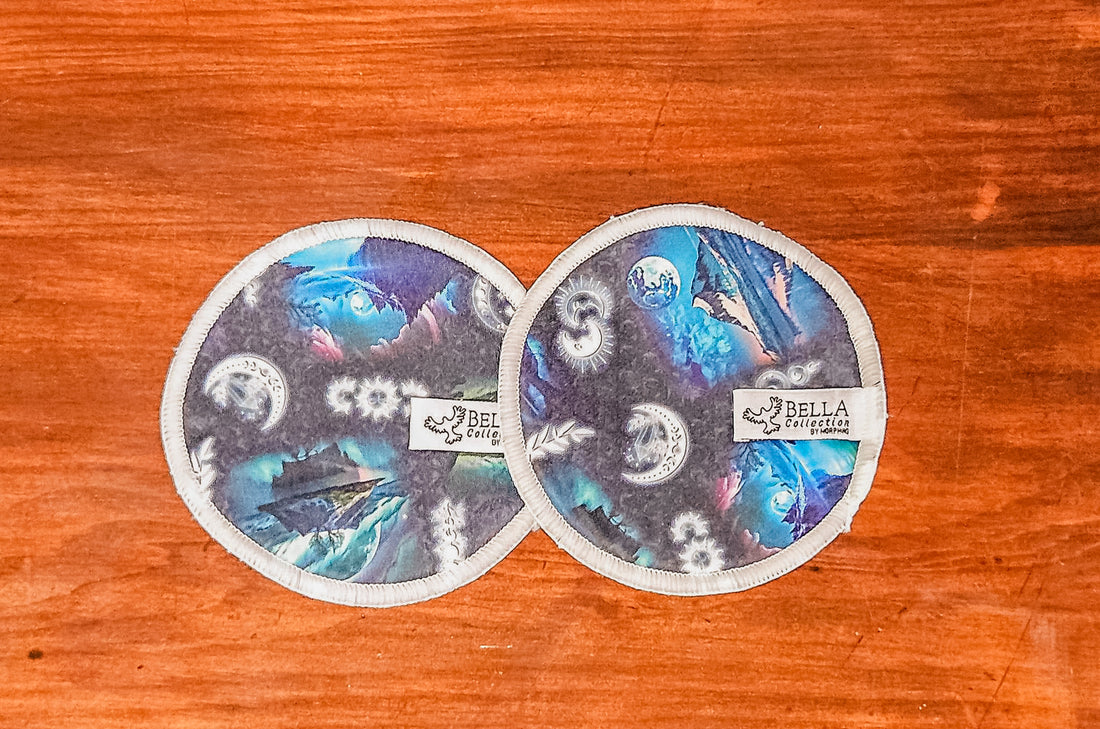 Ethereal Skies Nursing Pads