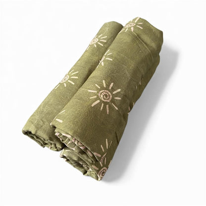 Sunwhere to Hide Swaddle
