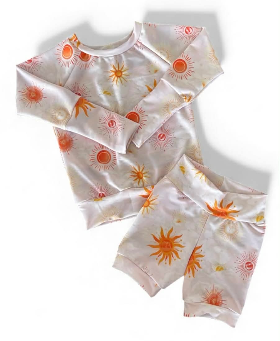 Sunsational Swim Rashie &amp; Shorts Set
