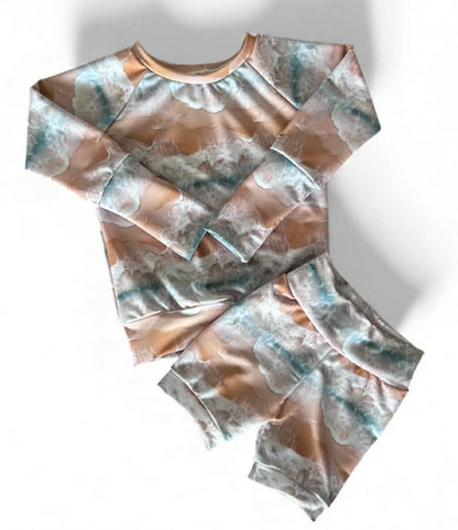 Tides Up Swim Rashie &amp; Shorts Set