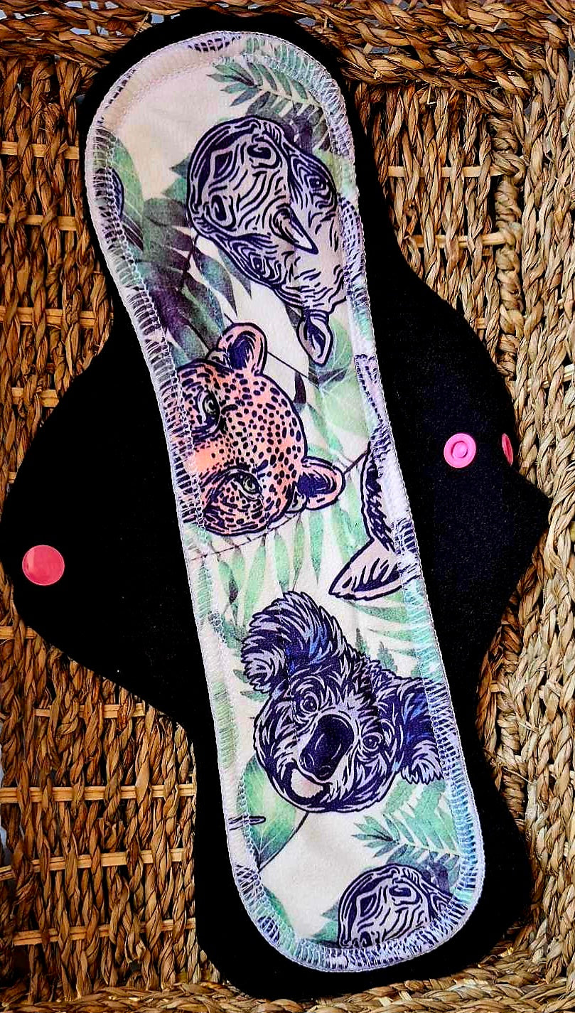 Jungle Fever Overnight Cloth Pad