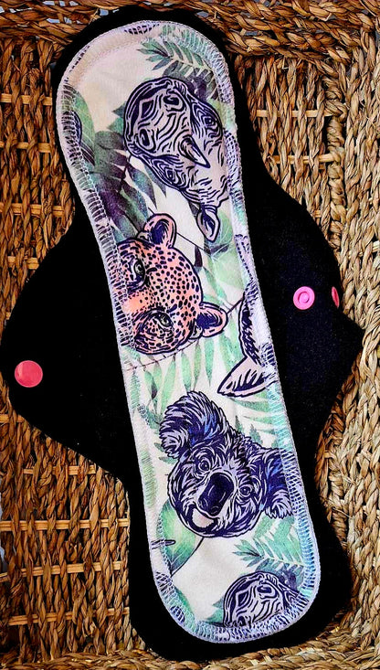 Jungle Fever Overnight Cloth Pad