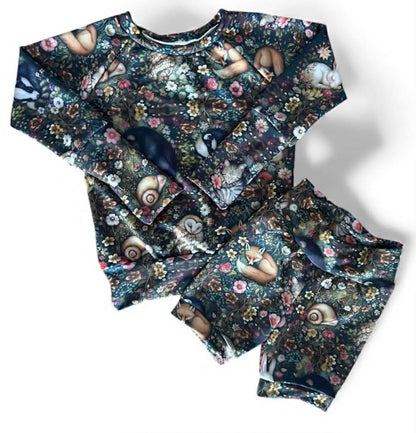 Hibernation Swim Rashie &amp; Shorts Set