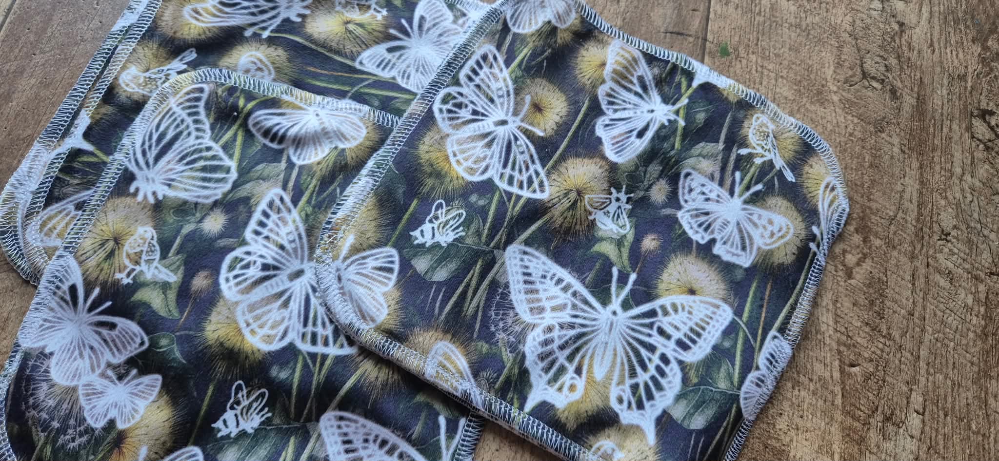 Wish N Wing Singular Cloth Wipes