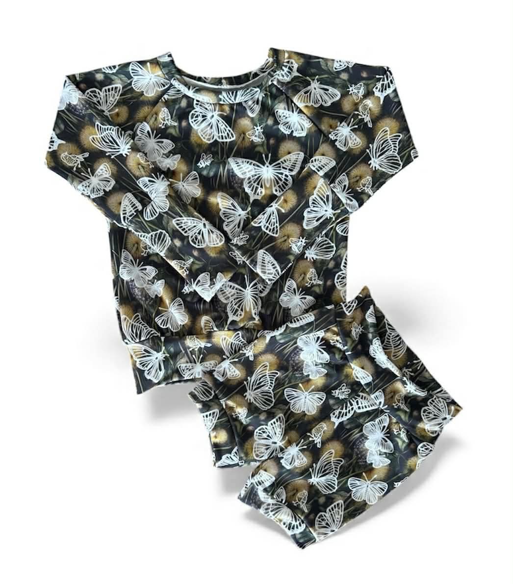 Wish N Wing Swim Rashie &amp; Shorts Set