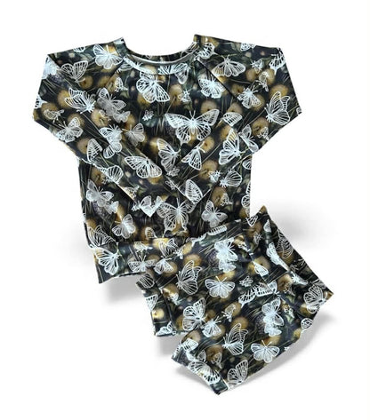 Wish N Wing Swim Rashie &amp; Shorts Set