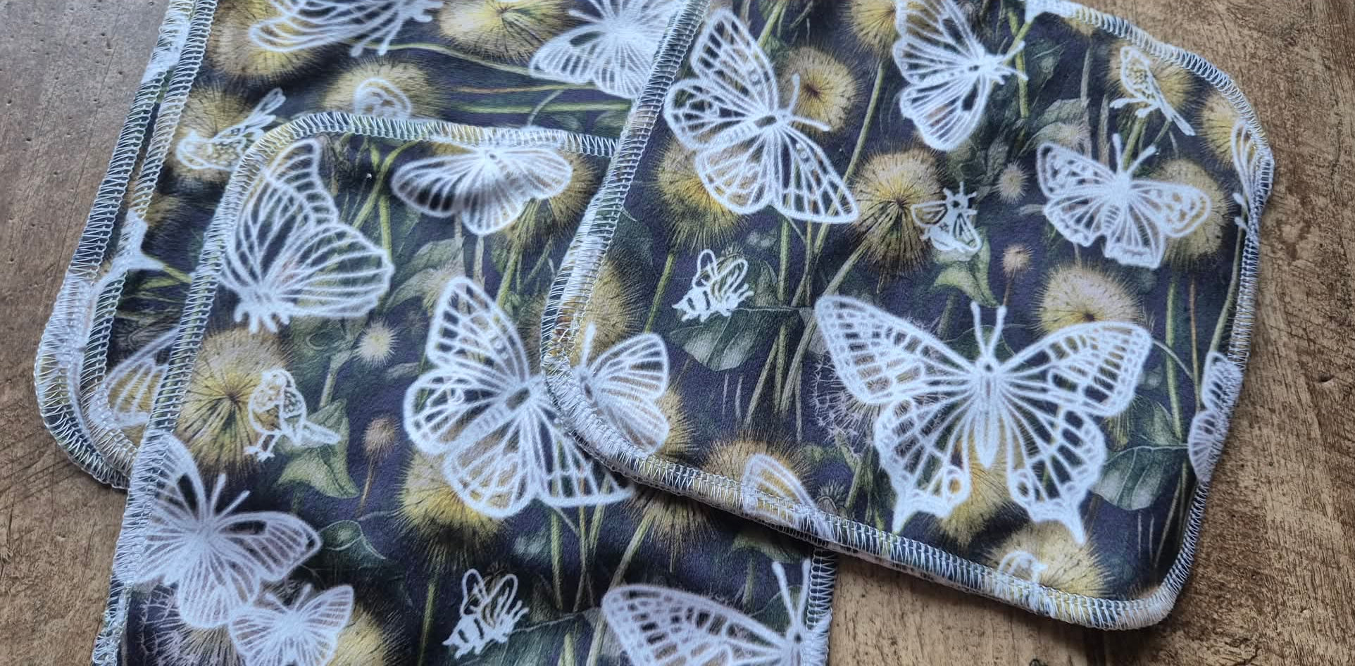 Wish N Wing Singular Cloth Wipes