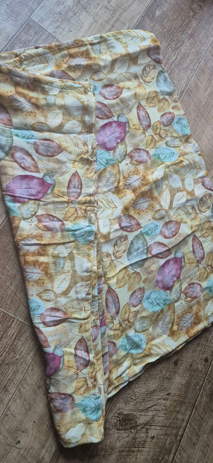 Falling into Nature Swaddle