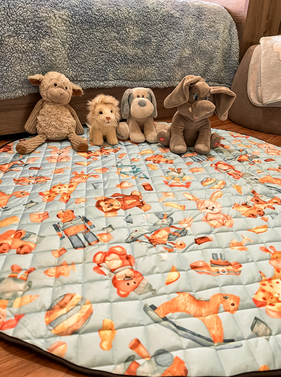 Henry’s Toybox Plush Mat