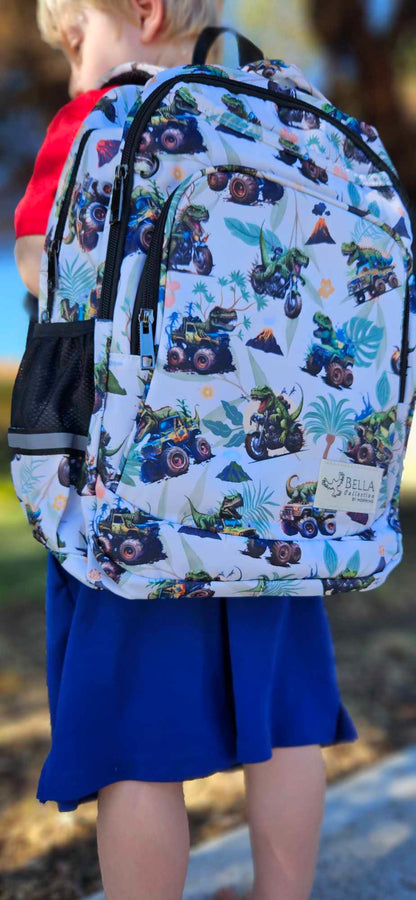 Moltensaurus Trux Backpack