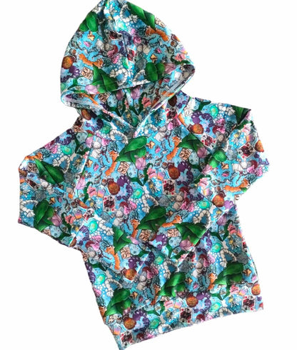 Eat Me! Drink Me! Handmade Hoodies