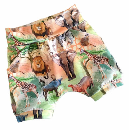 Wild &amp; Free Handmade Shorts