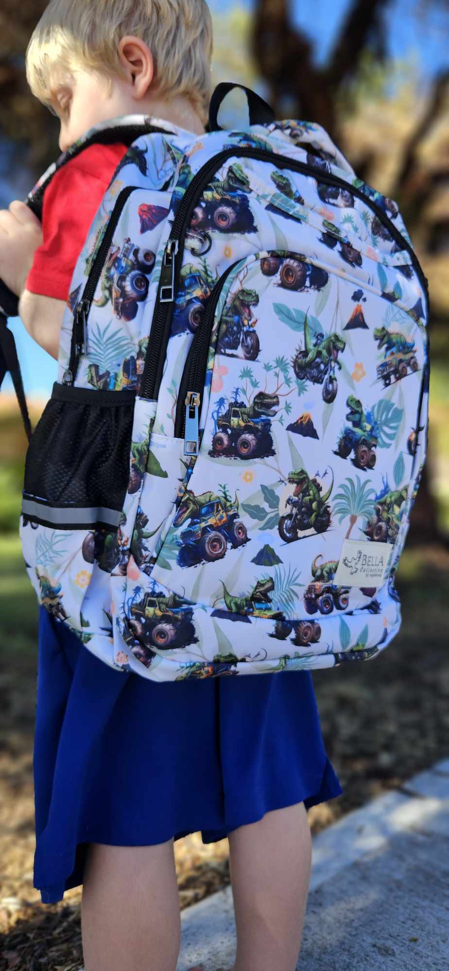 Moltensaurus Trux Backpack