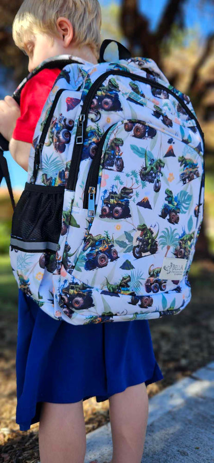 Moltensaurus Trux Backpack
