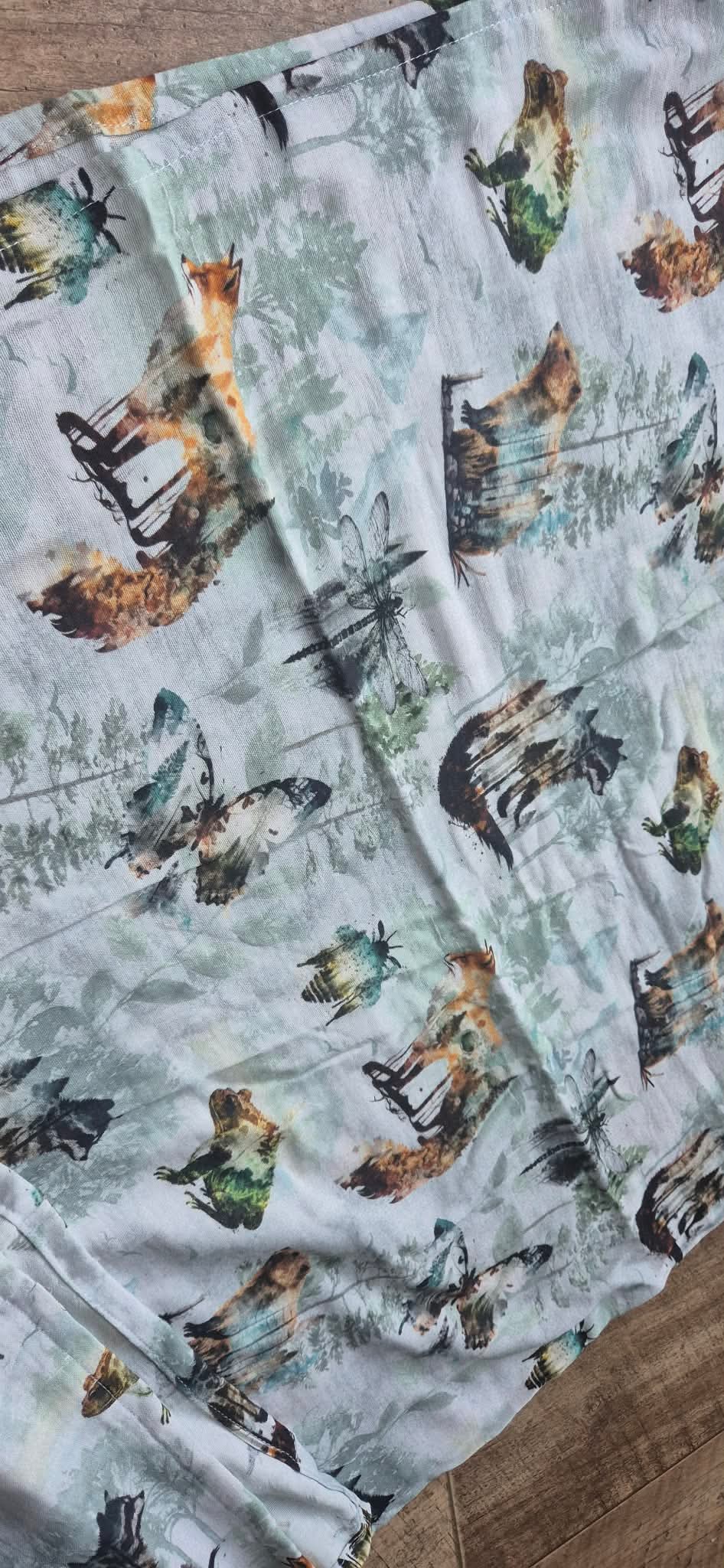 Tree-Mendous Swaddle