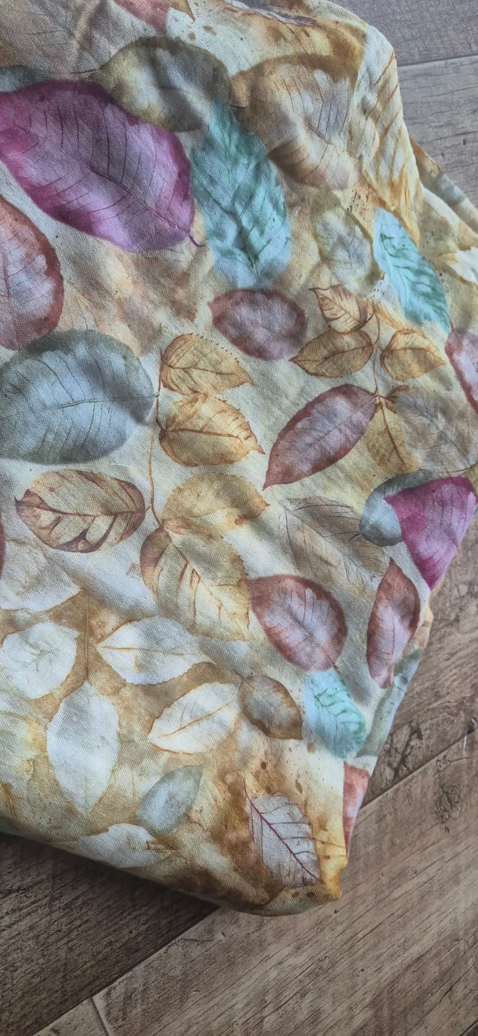 Falling into Nature Swaddle