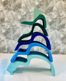 Morphing- Water Nesting Puzzles