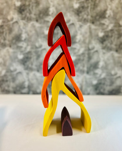Morphing- Fire Nesting Puzzles