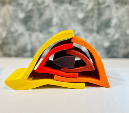 Morphing- Fire Nesting Puzzles