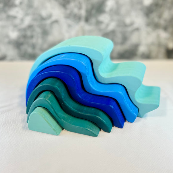 Morphing- Water Nesting Puzzles