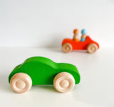 Morphing- Wooden Cars: Montessori Sensory Play
