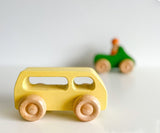 Morphing- Wooden Cars: Montessori Sensory Play