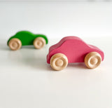 Morphing- Wooden Cars: Montessori Sensory Play