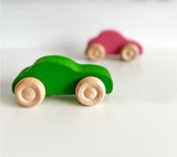 Morphing- Wooden Cars: Montessori Sensory Play