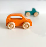 Morphing- Wooden Cars: Montessori Sensory Play