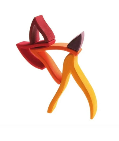Morphing- Fire Nesting Puzzles