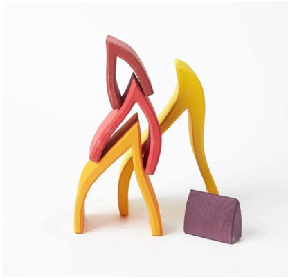 Morphing- Fire Nesting Puzzles