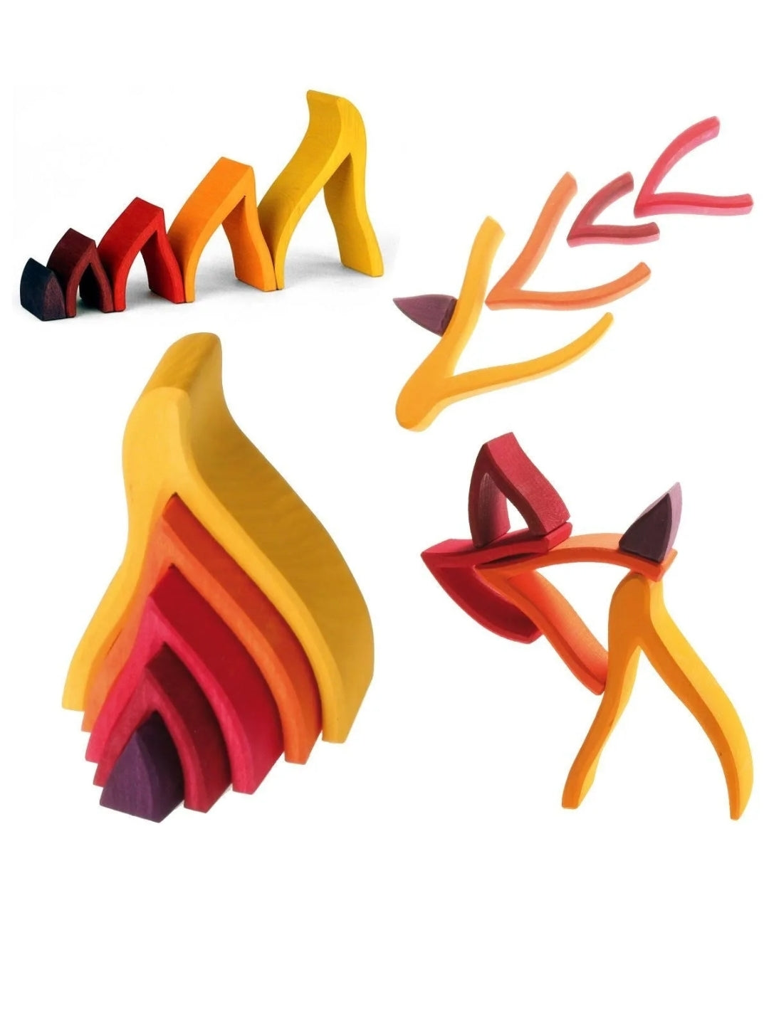 Morphing- Fire Nesting Puzzles