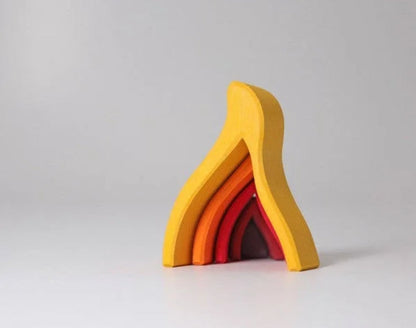 Morphing- Fire Nesting Puzzles