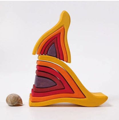 Morphing- Fire Nesting Puzzles