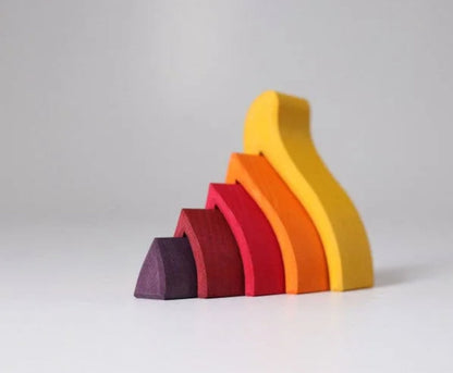 Morphing- Fire Nesting Puzzles
