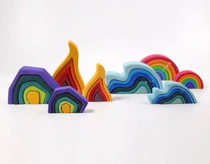 Morphing- Fire Nesting Puzzles