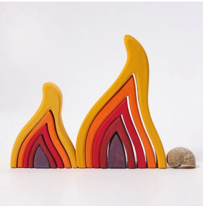 Morphing- Fire Nesting Puzzles