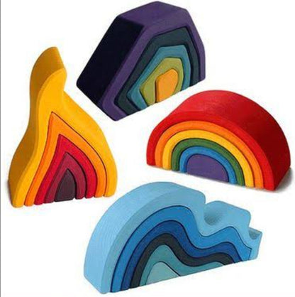 Morphing- Fire Nesting Puzzles