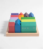 Morphing- Rainbow Houses