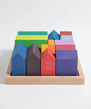 Morphing- Rainbow Houses