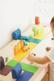 Morphing- Rainbow Houses