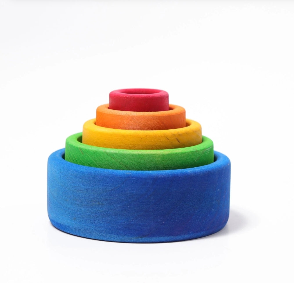 Morphing- Nesting and Stacking Bowls