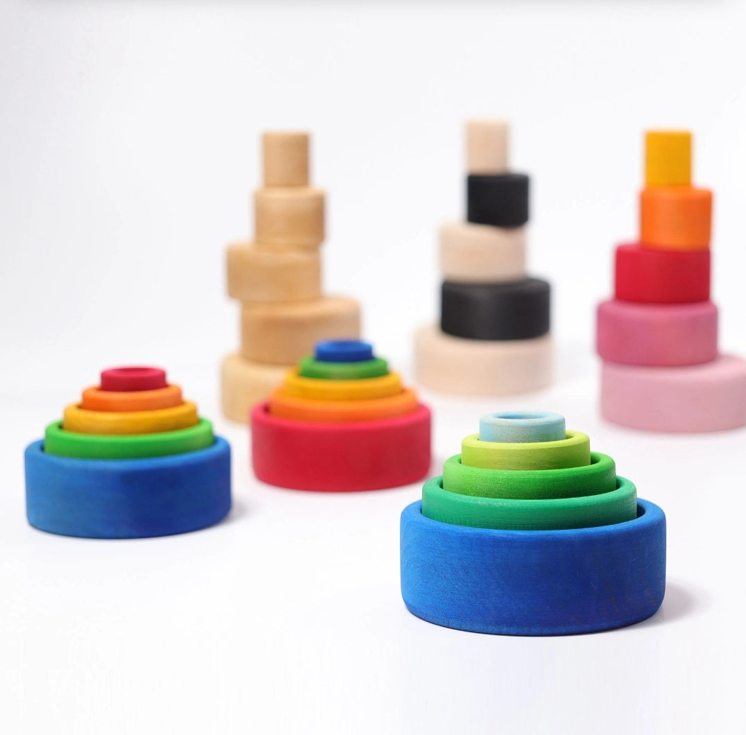 Morphing- Nesting and Stacking Bowls