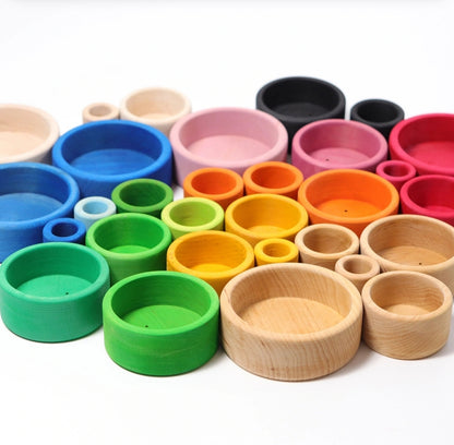Morphing- Nesting and Stacking Bowls