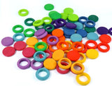 Morphing- Sensory Coin and Rings