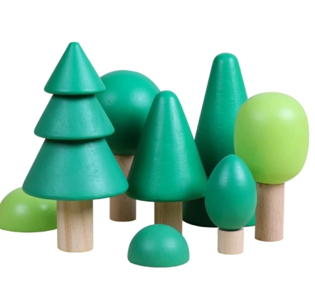 Morphing- Forest Trees