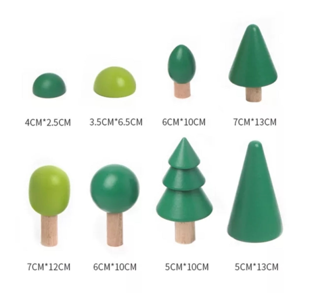 Morphing- Forest Trees
