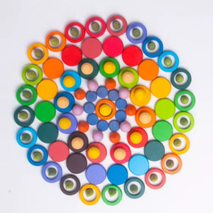 Morphing- Sensory Coin and Rings