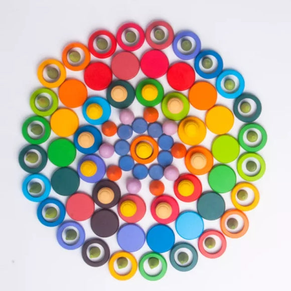 Morphing- Sensory Coin and Rings